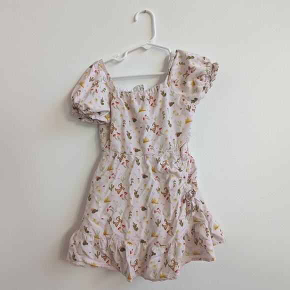 Disney ily Dress Girls Sz 4T Big Thunder Mountain Goat - Picture 1 of 5